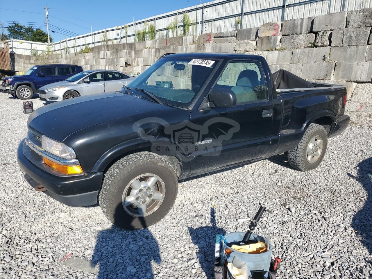 Chevrolet S-10 S10 4.3L 6 2000