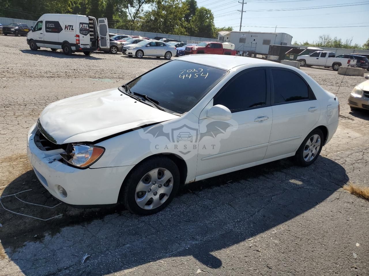 Kia Spectra LX 2.0L 4 2005