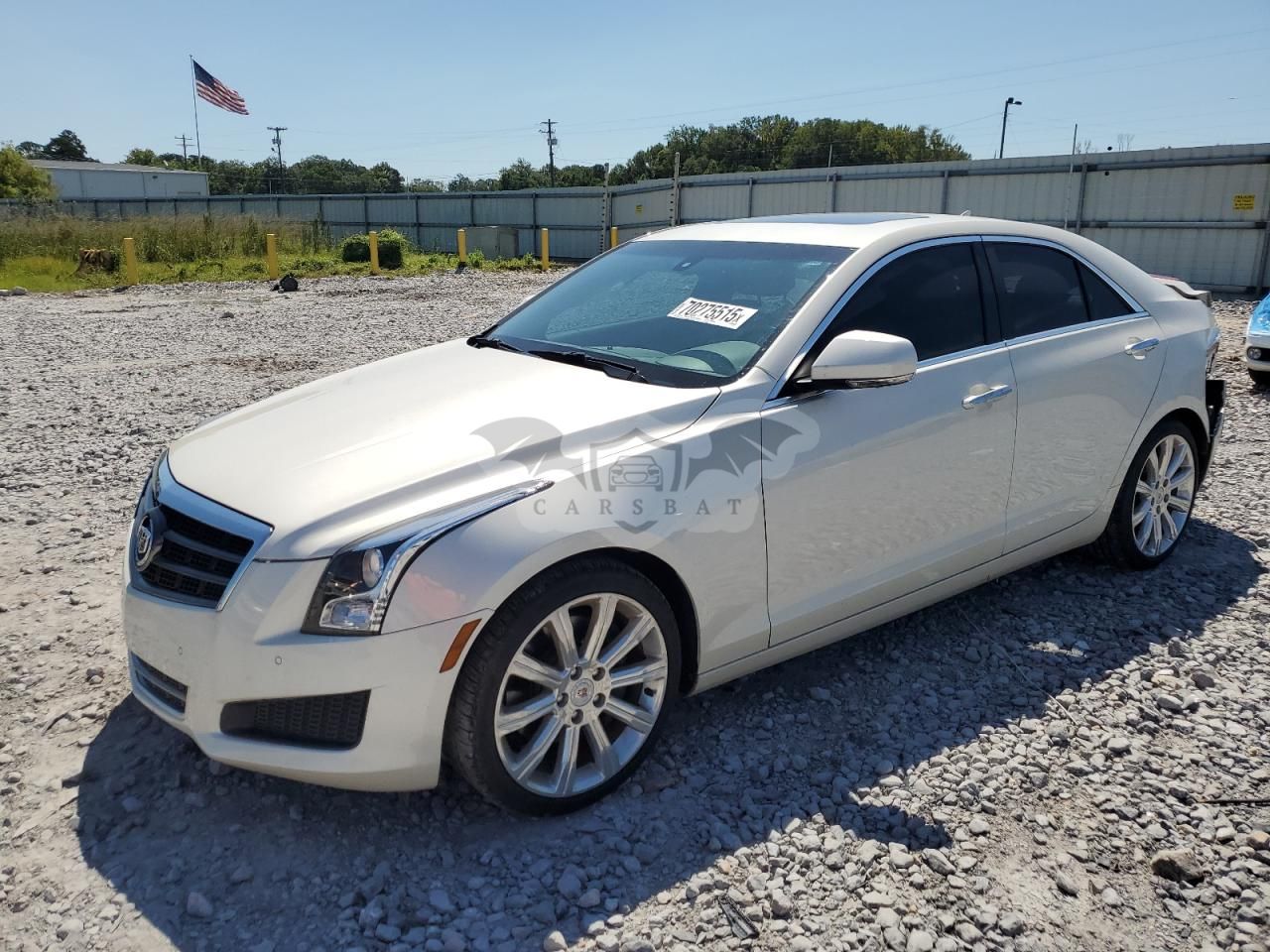 Cadillac ATS LUXURY 2.5L 4 2014