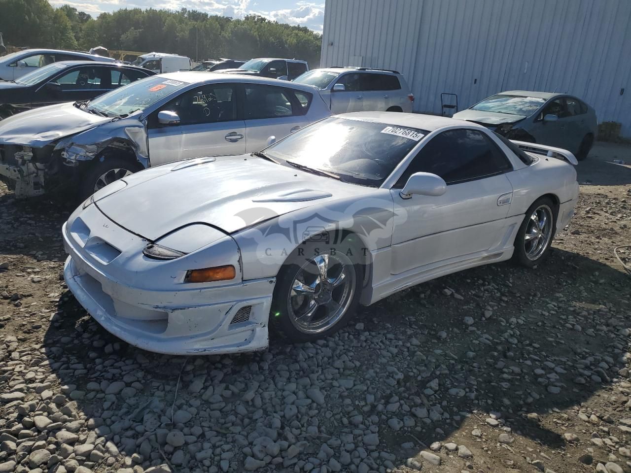 Mitsubishi 3000 GT VR4 3.0L 6 1991