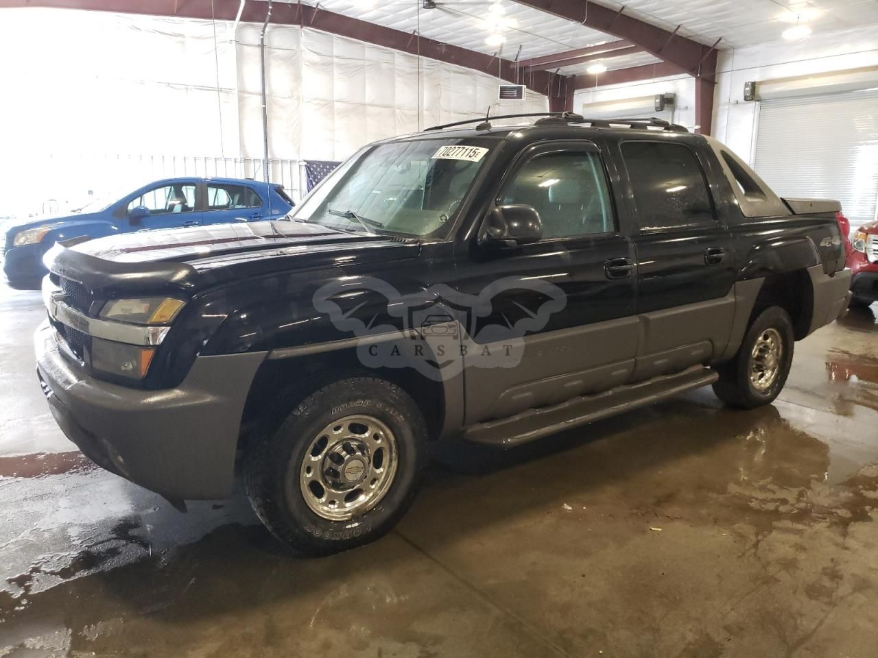 Chevrolet Avalanche K2500 8.1L 8 2002