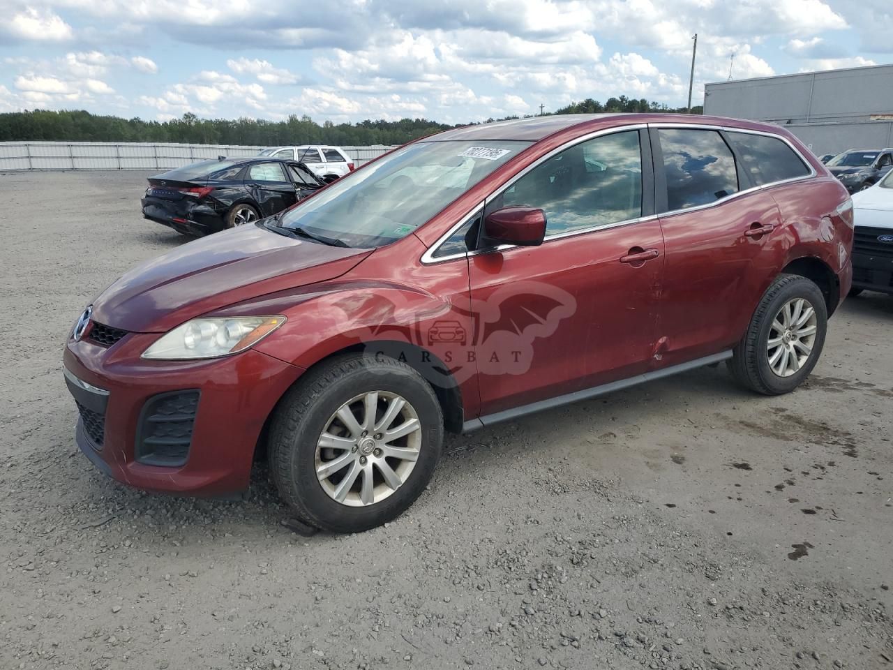 Mazda CX-7 2.5L 4 2011