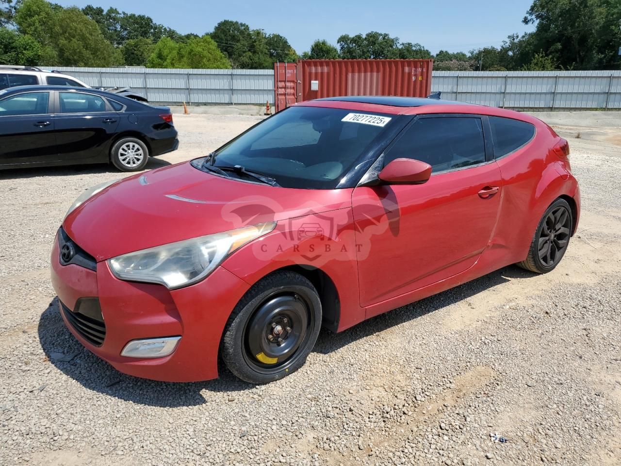 Hyundai Veloster 1.6L 4 2012