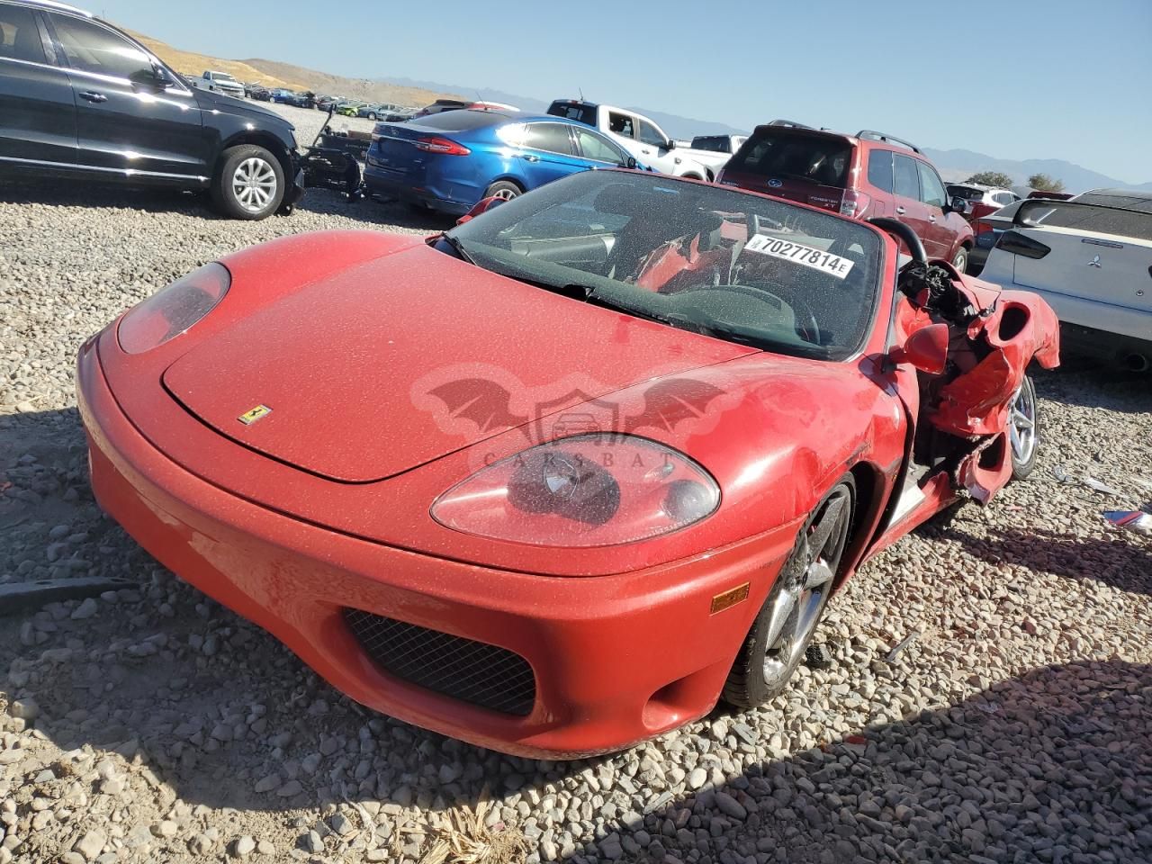 Ferrari 360 SPIDER 3.6L 8 2001