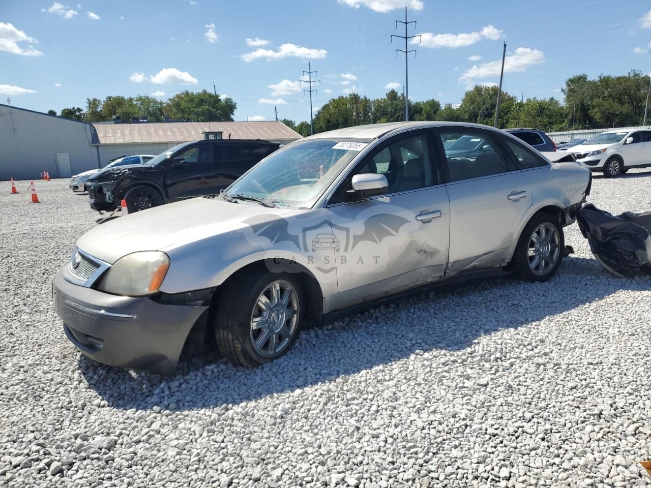 Ford Five Hundred SEL 3.0L 6 2007
