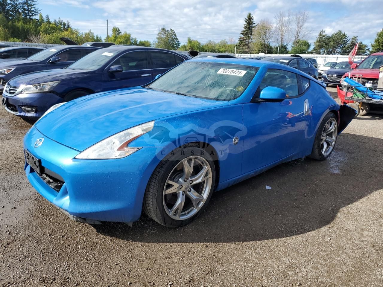 Nissan 370z BASE 3.7L 6 2012
