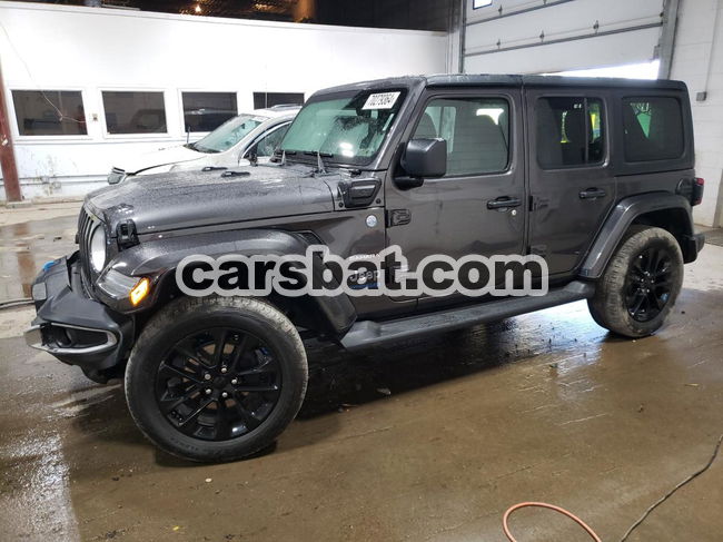 Jeep Wrangler SAHARA 4XE 2.0L  4 2022