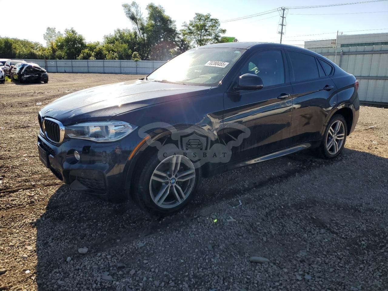 BMW X6 XDRIVE35I 3.0L 6 2015