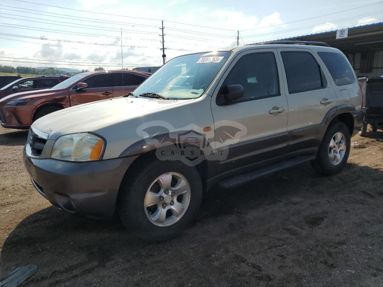 Mazda Tribute LX 3.0L 6 2003