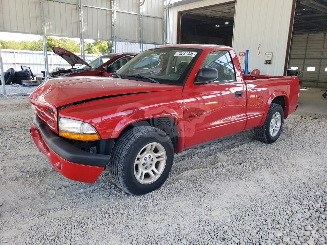 Dodge Dakota SPORT 3.9L 6 2002