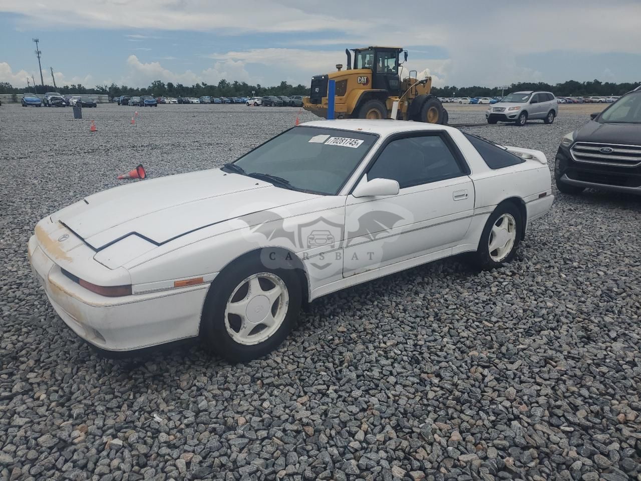 Toyota Supra 3.0L 6 1991