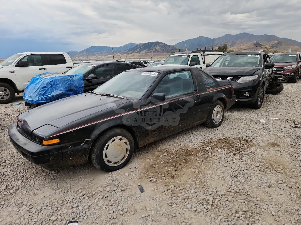 Nissan Pulsar NX XE 1.6L 4 1988