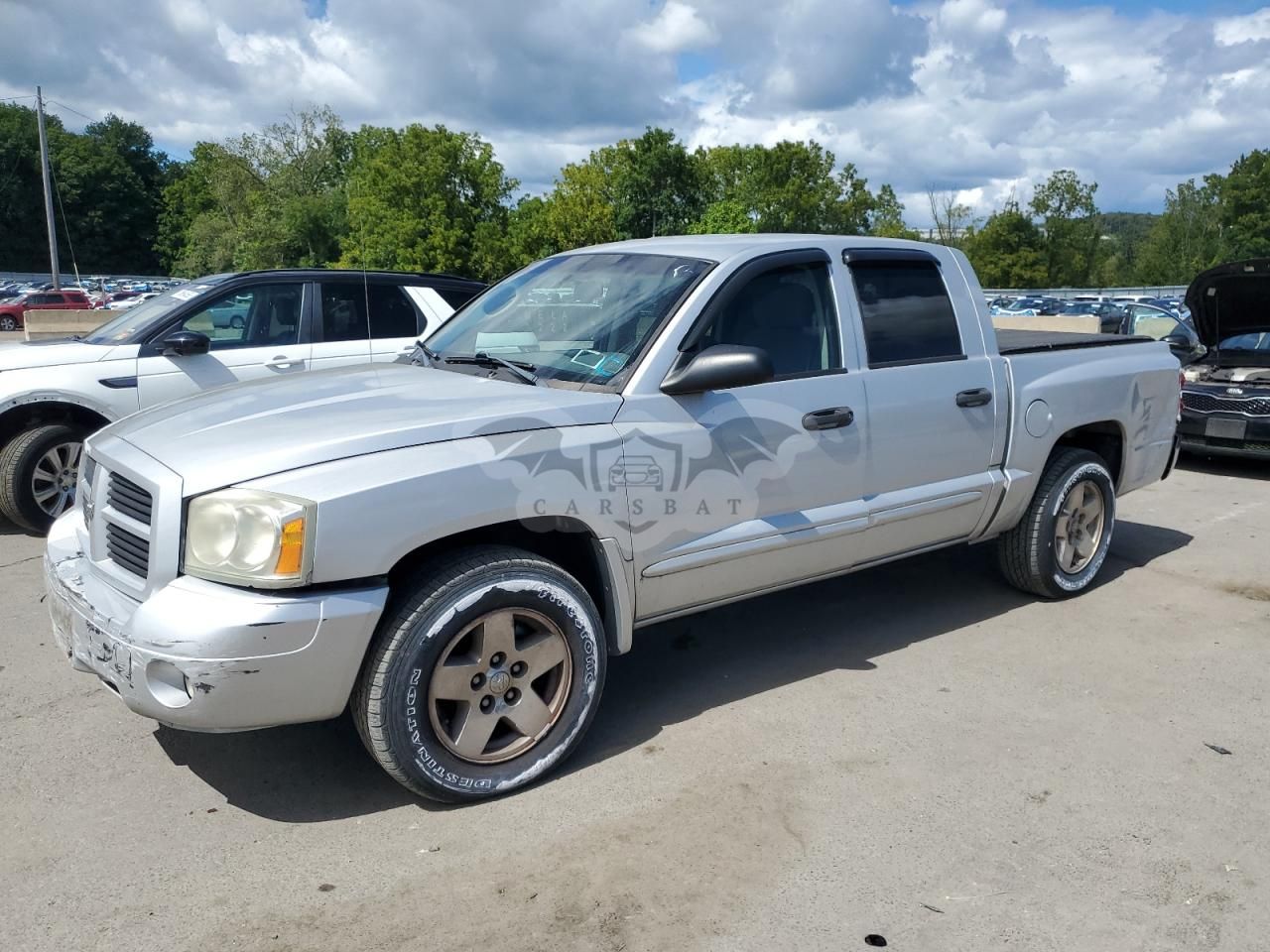 Dodge Dakota QUAD SLT 4.7L 8 2006
