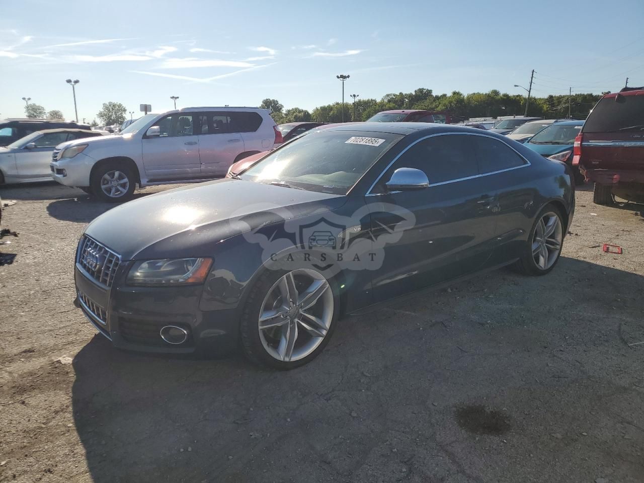 Audi S5 QUATTRO 4.2L 8 2009