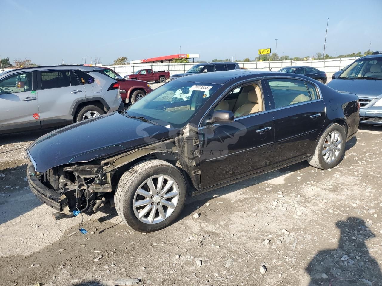 Buick Lucerne CXS 4.6L 8 2008