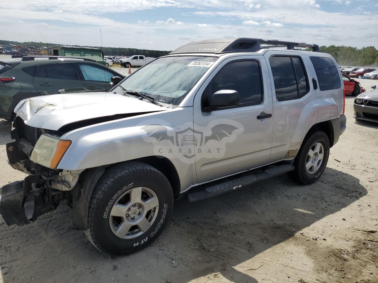 Nissan Xterra OFF ROAD 4.0L 6 2006