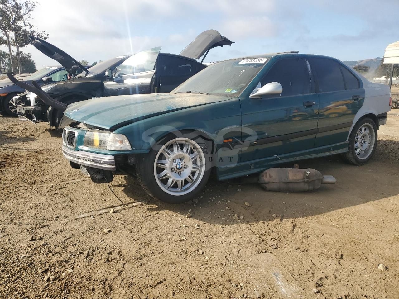 BMW M3 AUTOMATIC 3.2L 6 1997