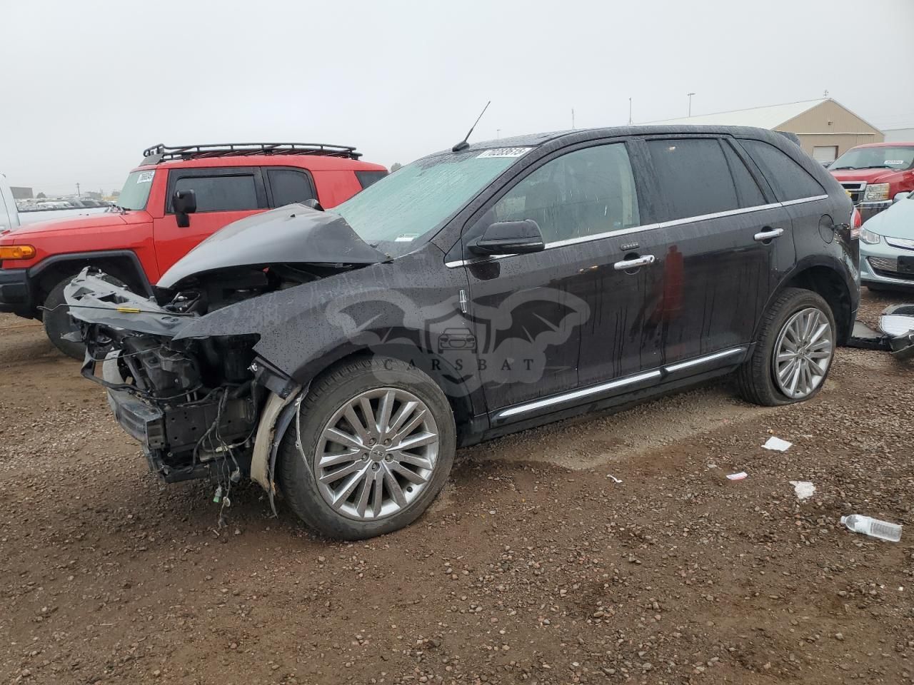 Lincoln MKX 3.7L 6 2013