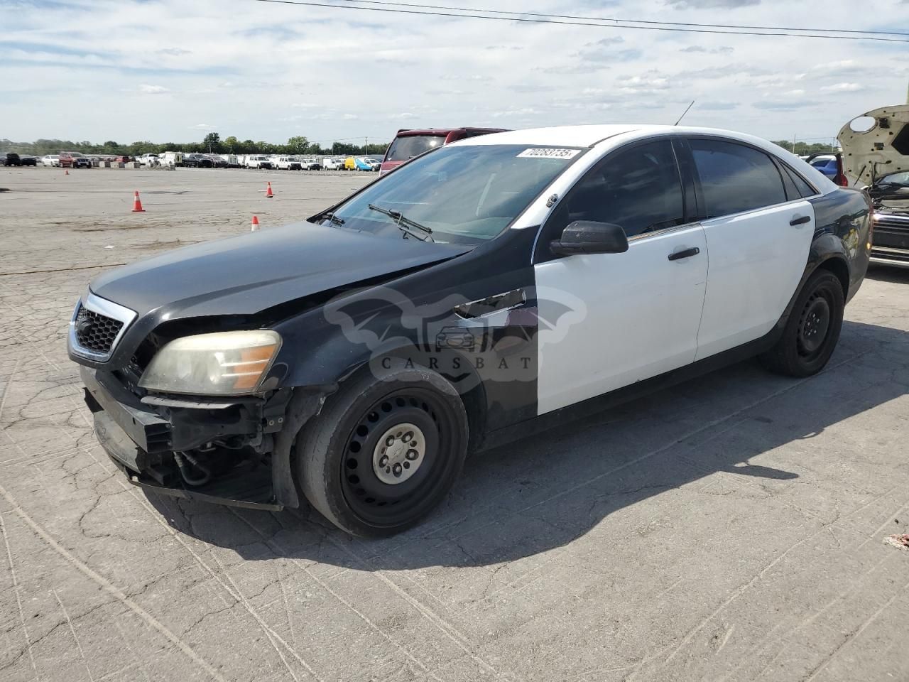 Chevrolet Caprice POLICE 6.0L 8 2014