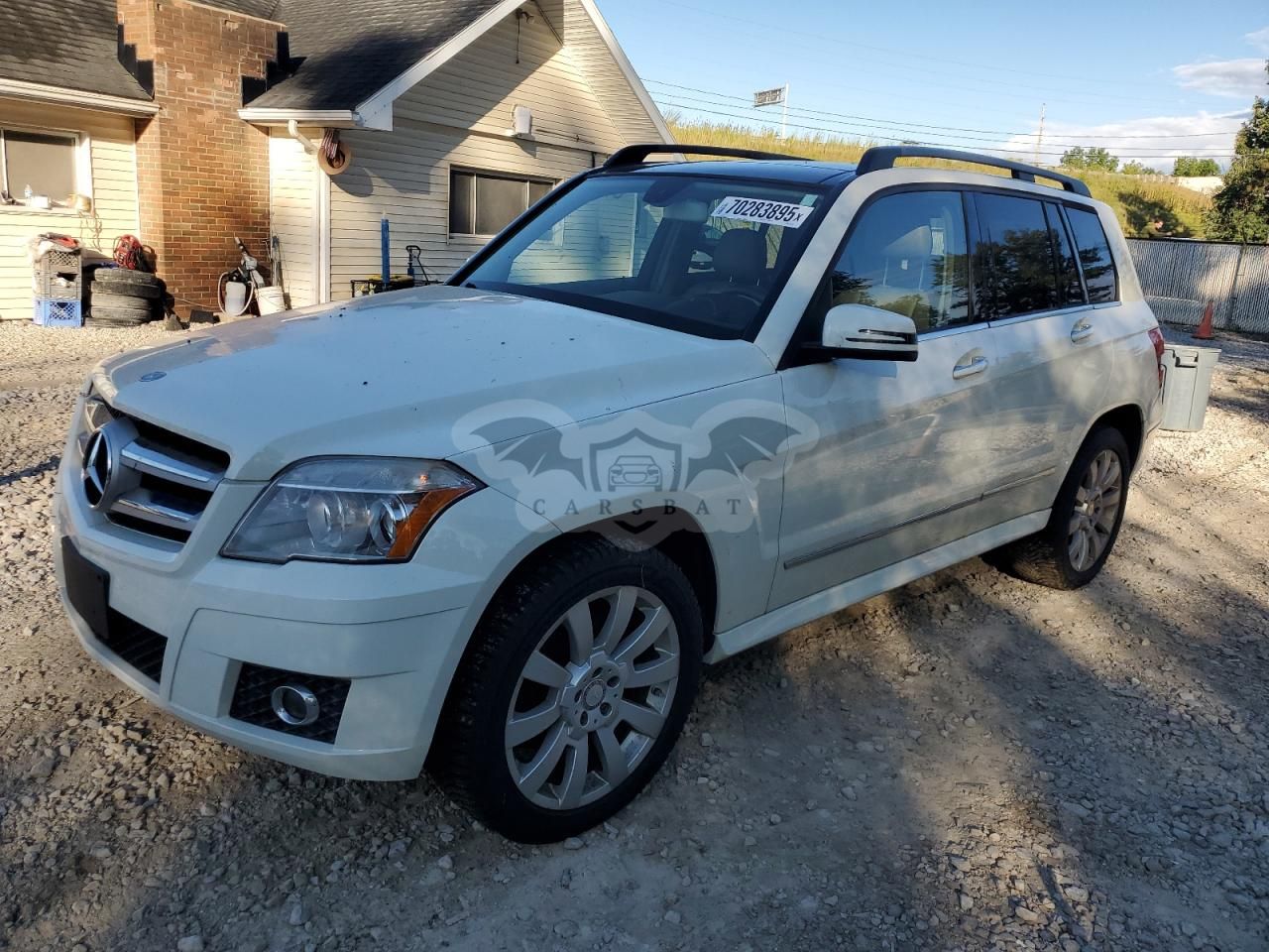 Mercedes-Benz GLK 350 4MATIC 3.5L 6 2011