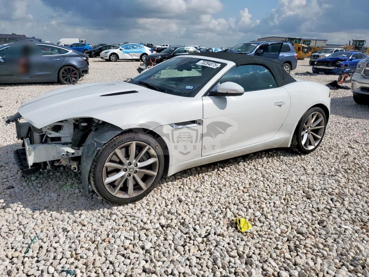 Jaguar F-Type S 3.0L 6 2014