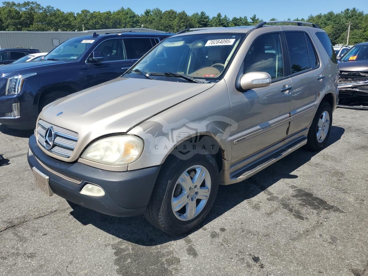 Mercedes-Benz ML 500 5.0L 8 2005