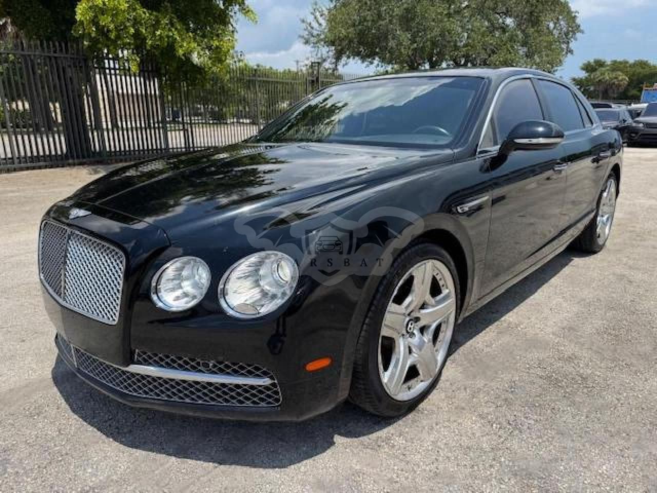 Bentley Flying Spur 6.0L 12 2015