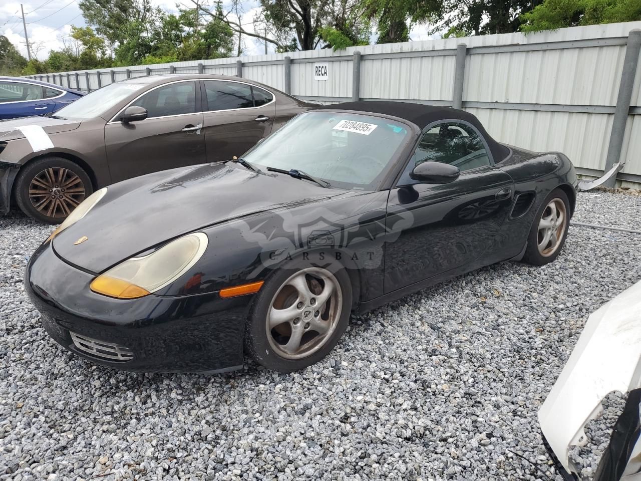 Porsche Boxster 2.7L 6 2000