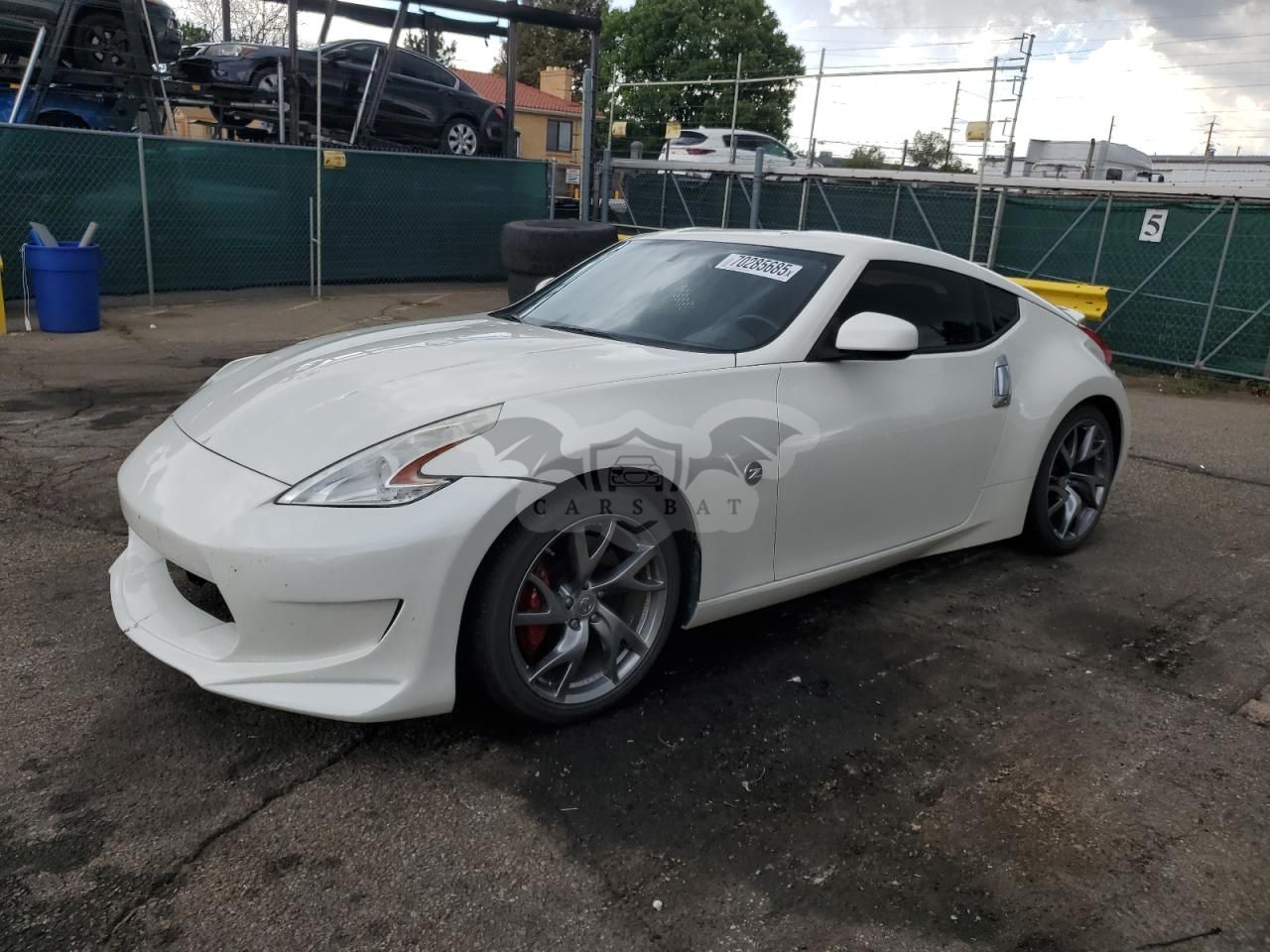 Nissan 370z BASE 3.7L 6 2014