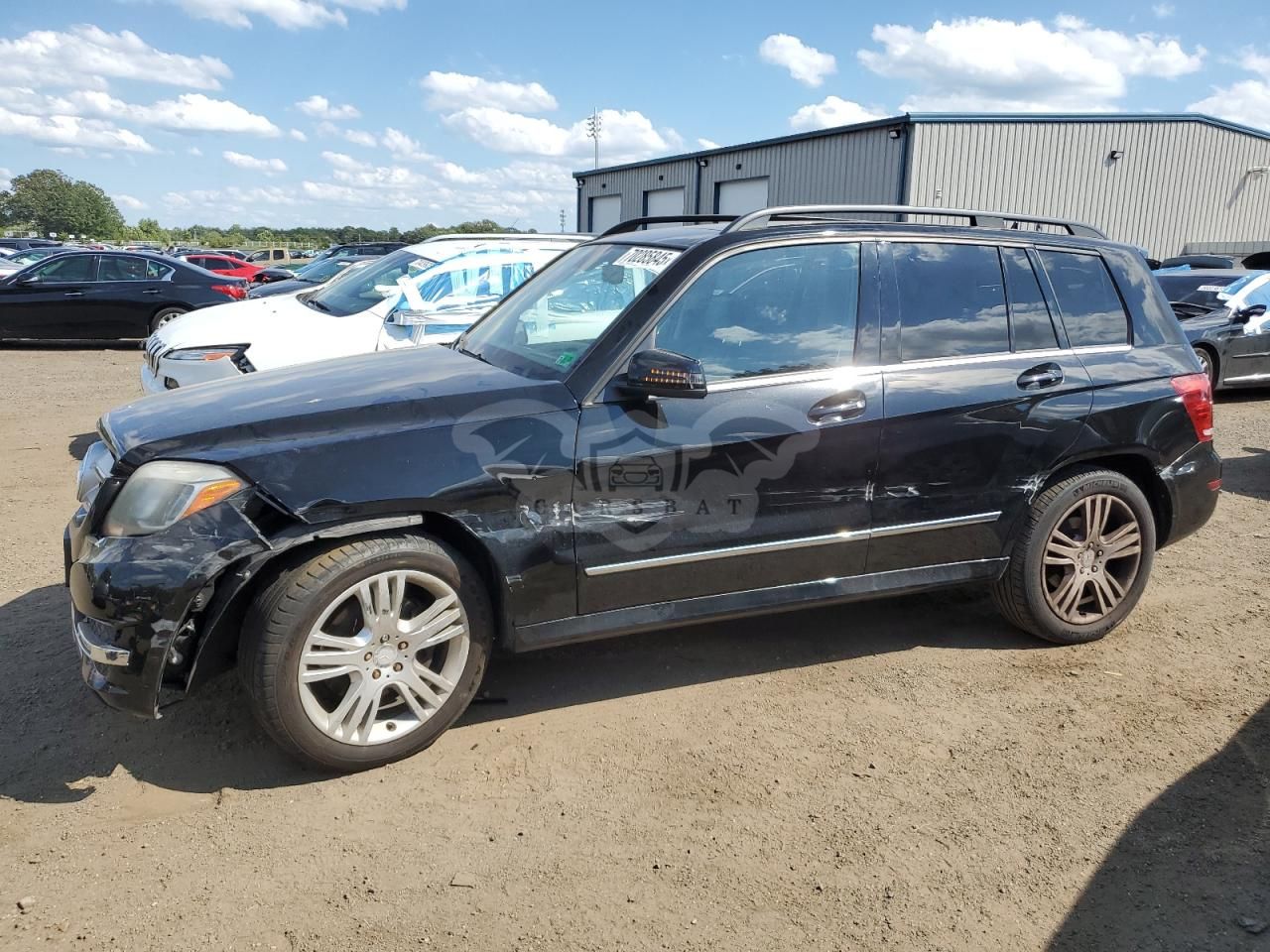 Mercedes-Benz GLK 350 4MATIC 3.5L 6 2014