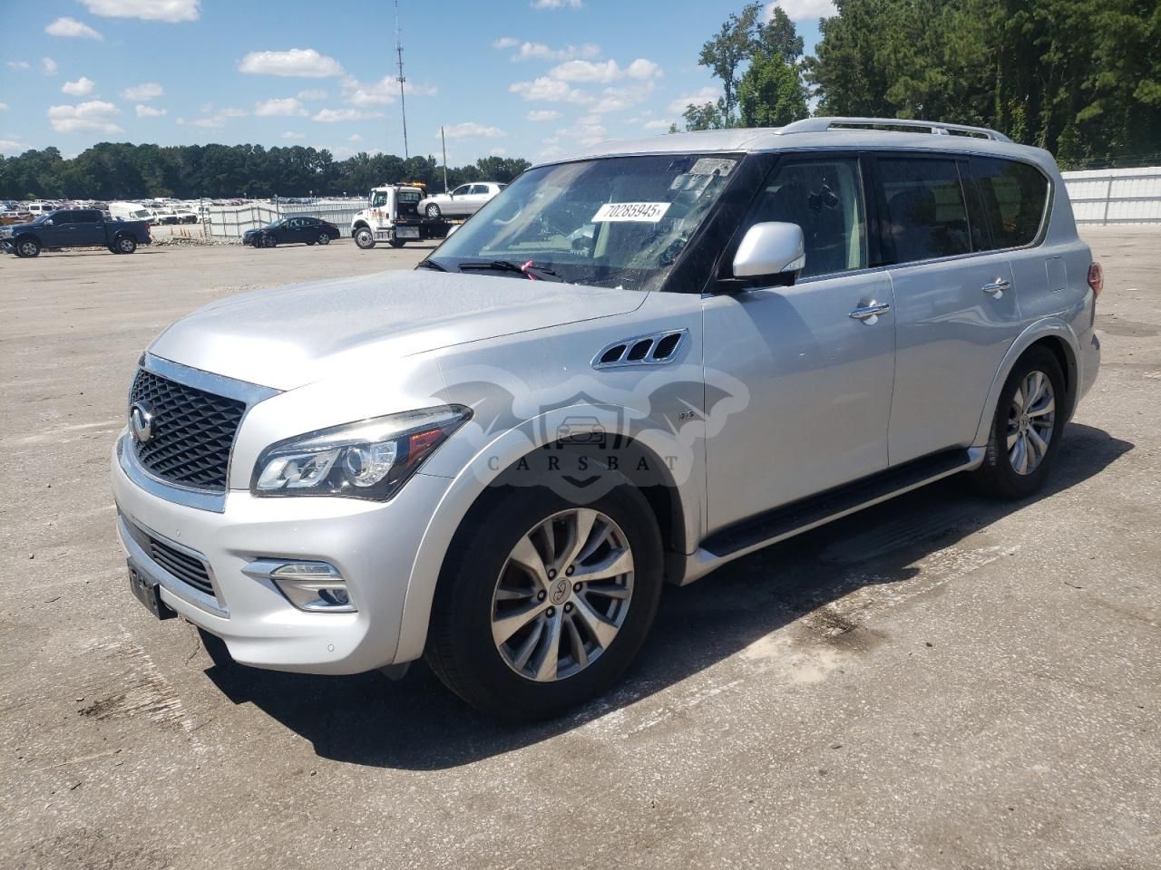 Infiniti QX80 5.6L 8 2015