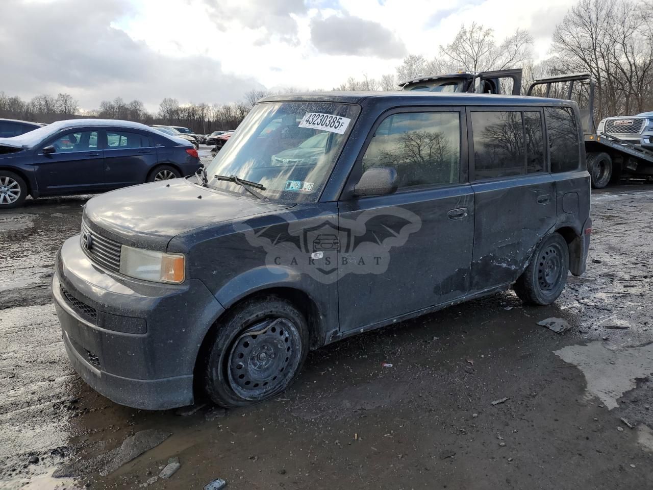 Scion xB XB 1.5L 4 2006