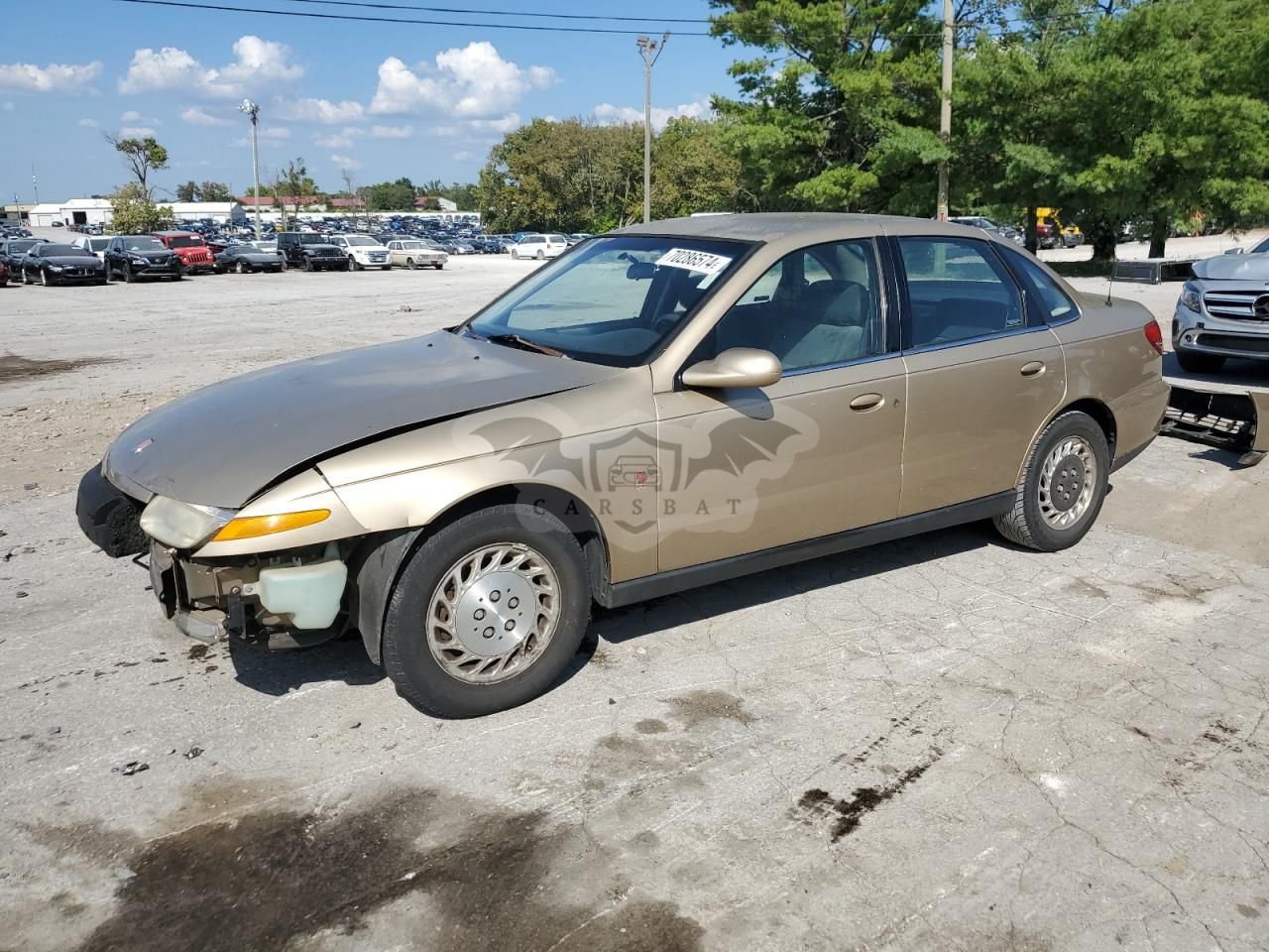 Saturn L series 3.0L 6 2000