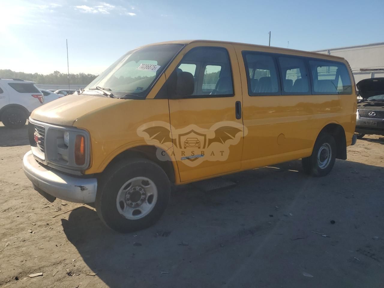 GMC Savana G2500 6.5L 8 2001