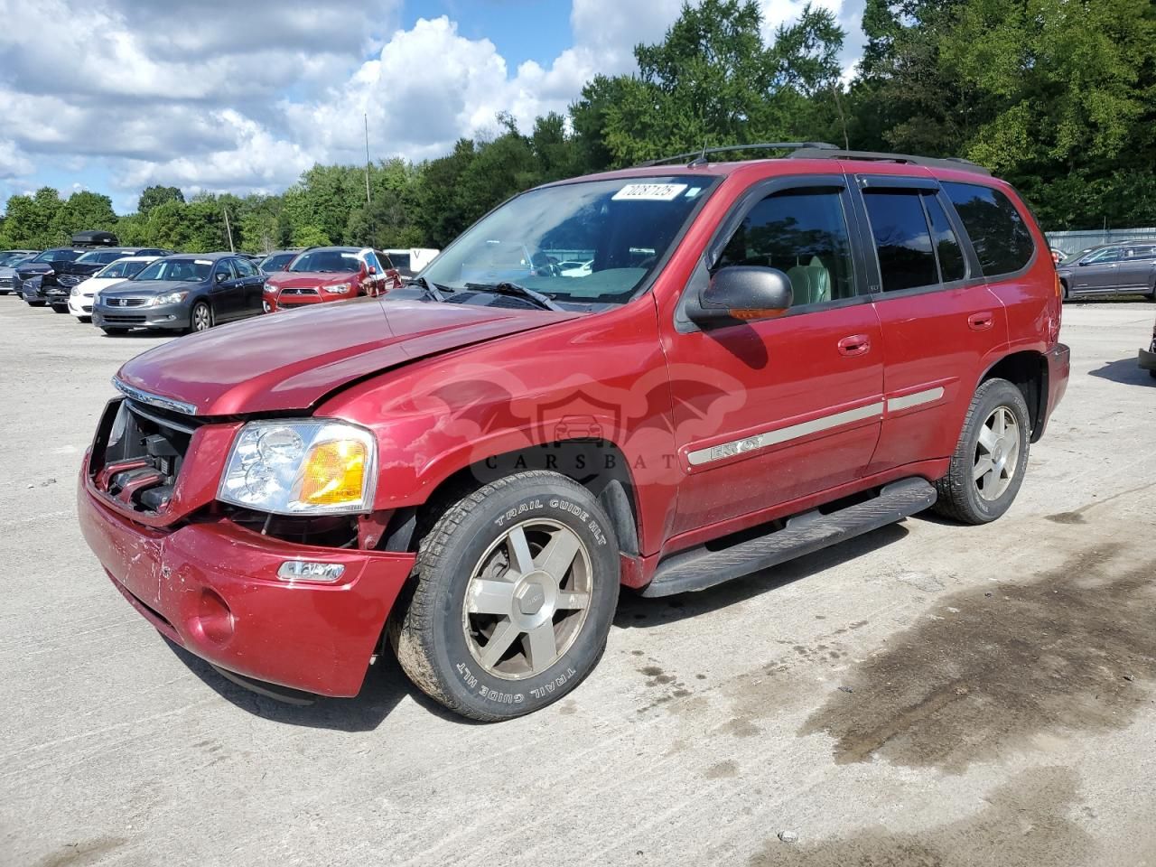 GMC Envoy 4.2L 6 2004