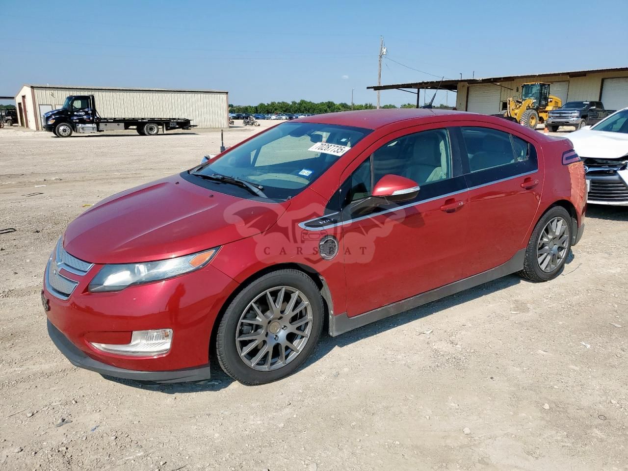 Chevrolet Volt 1.4L 4 2013