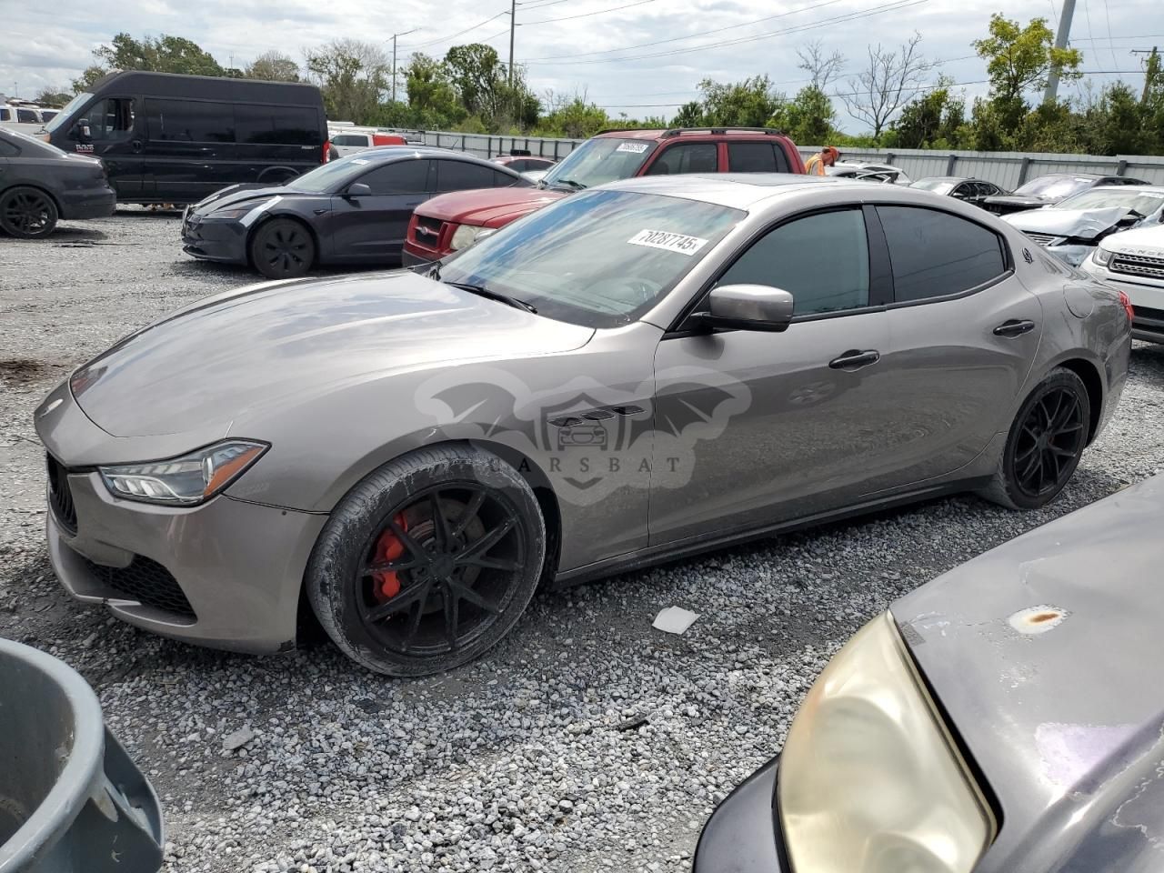 Maserati Ghibli 3.0L 6 2015
