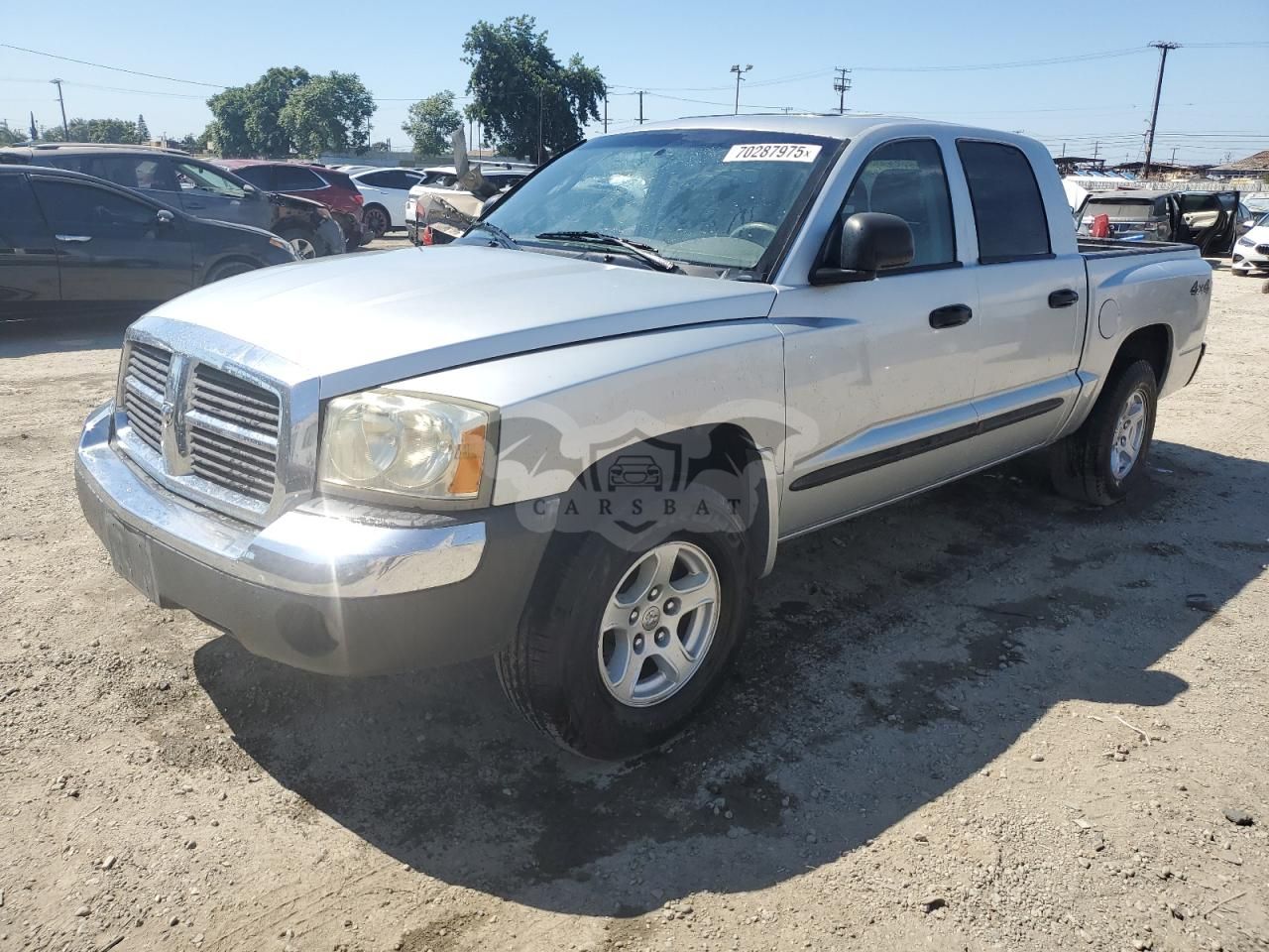 Dodge Dakota QUAD SLT 4.7L 8 2005