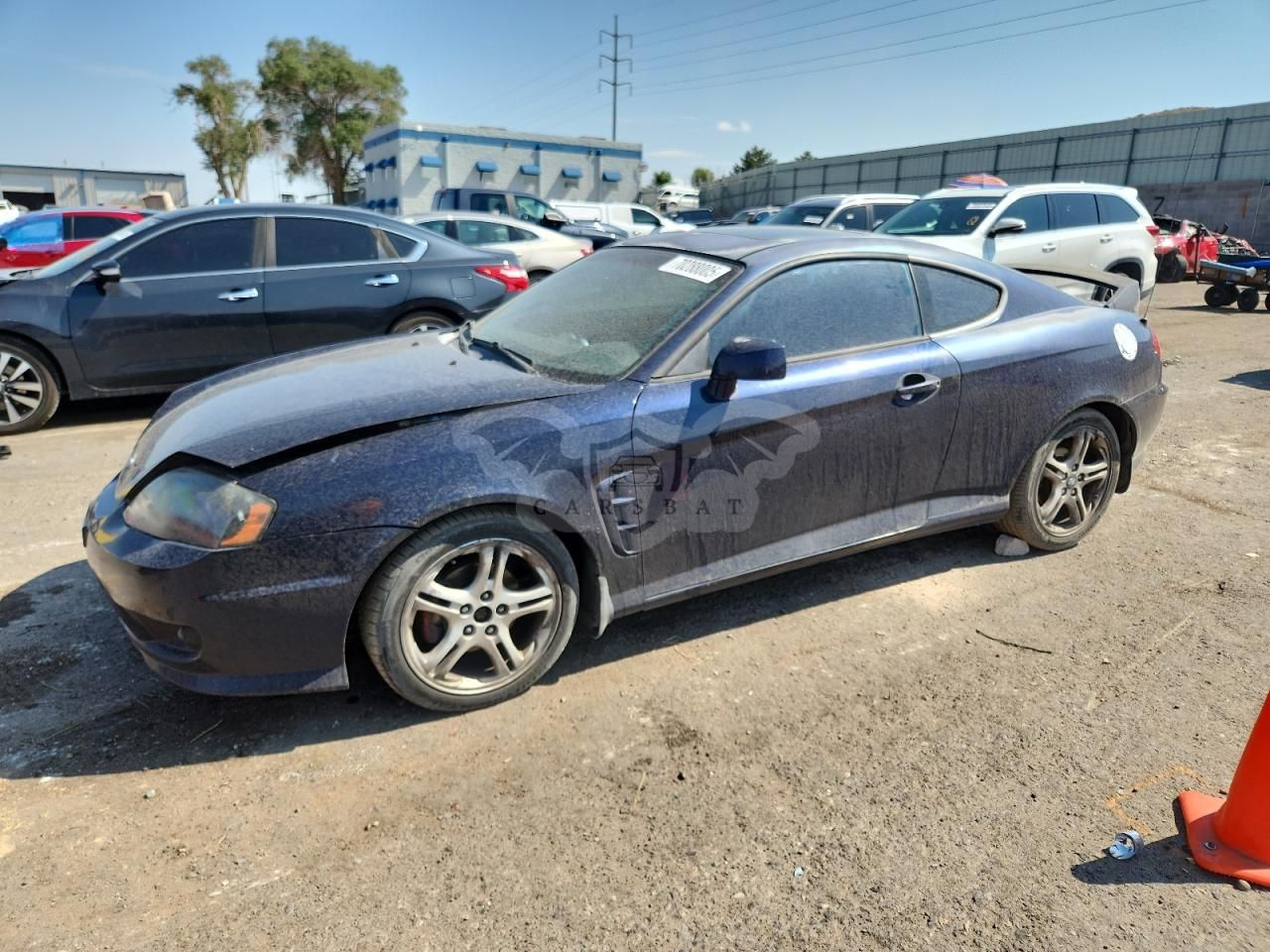 Hyundai Coupé (Tiburon) GT 2.7L 6 2006