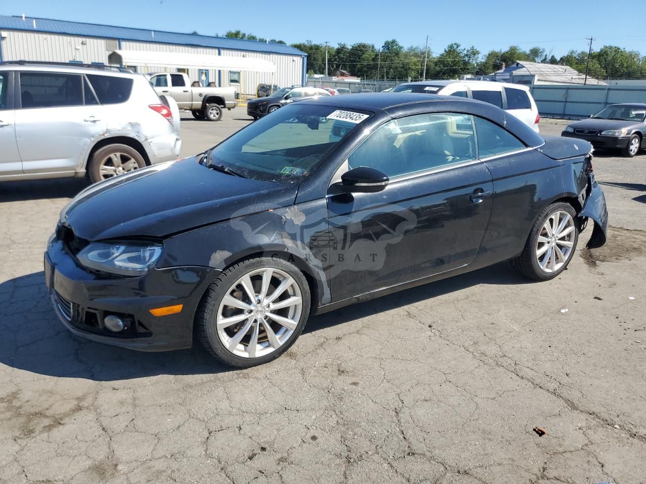 Volkswagen Eos LUX 2.0L 4 2012