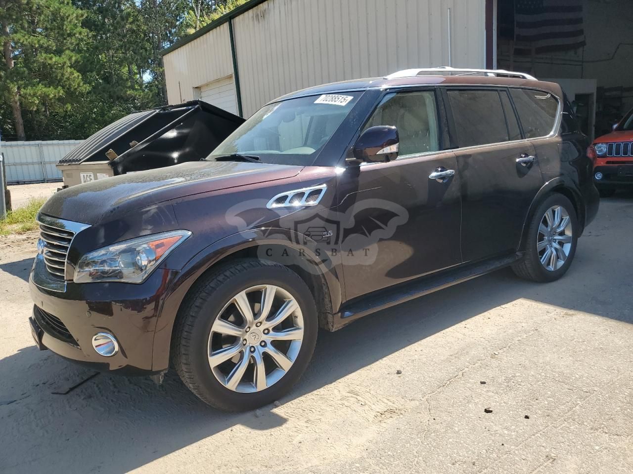 Infiniti QX80 5.6L 8 2014