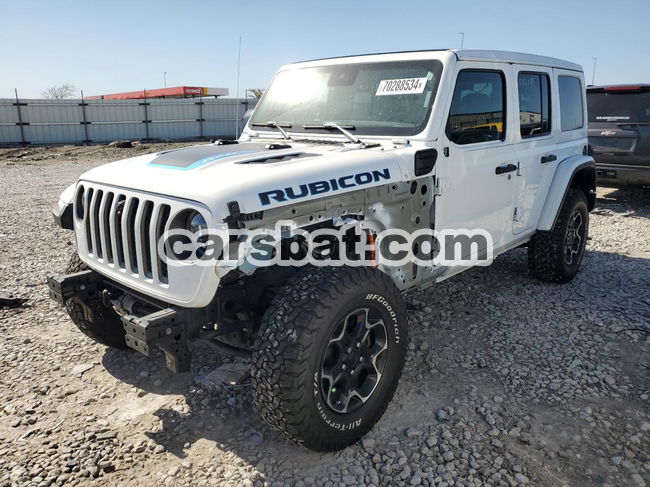 Jeep Wrangler RUBICON 4XE 2.0L  4 2021