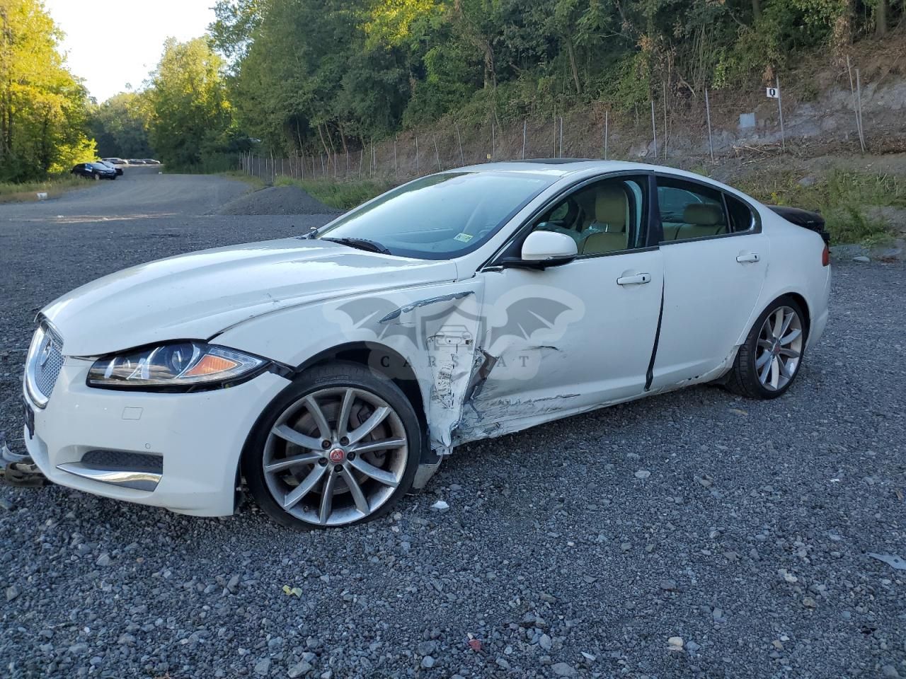 Jaguar XF 3.0 SPORT AWD 3.0L 6 2015