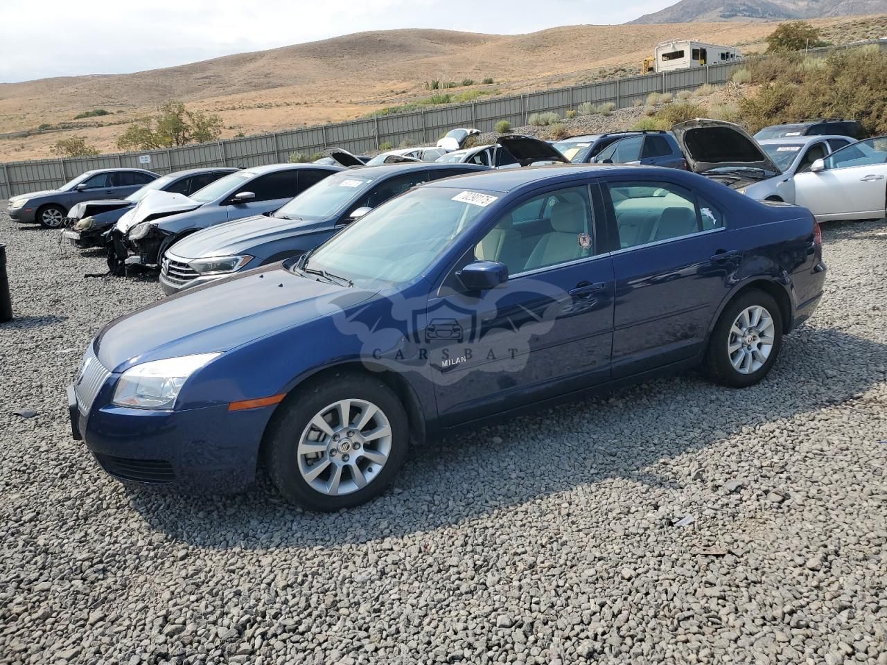 Mercury Milan 3.0L 6 2007