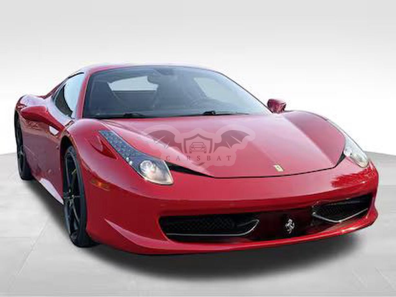 Ferrari 458 4.5L 8 2012