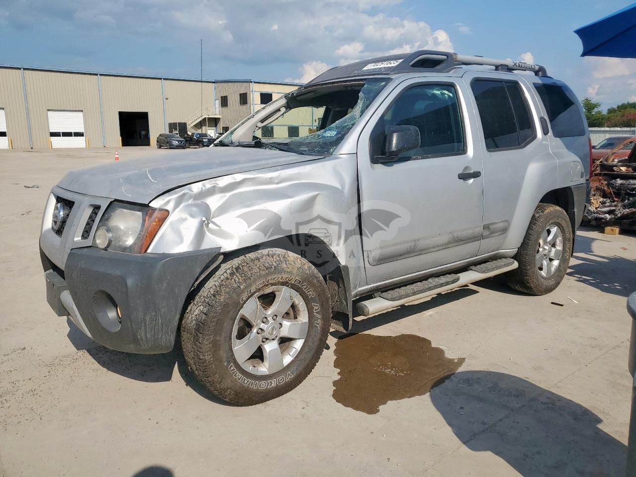 Nissan Xterra OFF ROAD 4.0L 6 2011