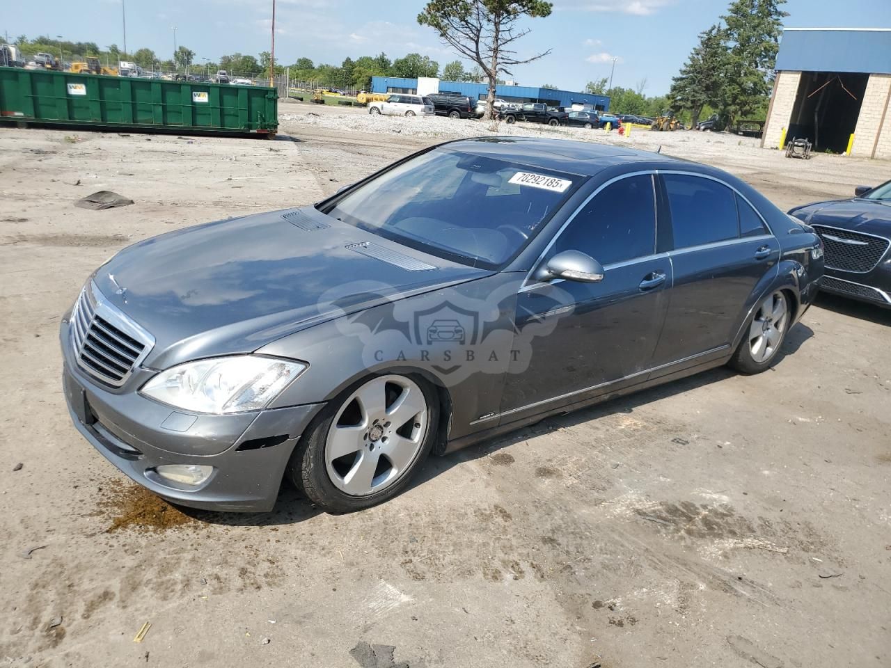 Mercedes-Benz S 550 5.5L 8 2007