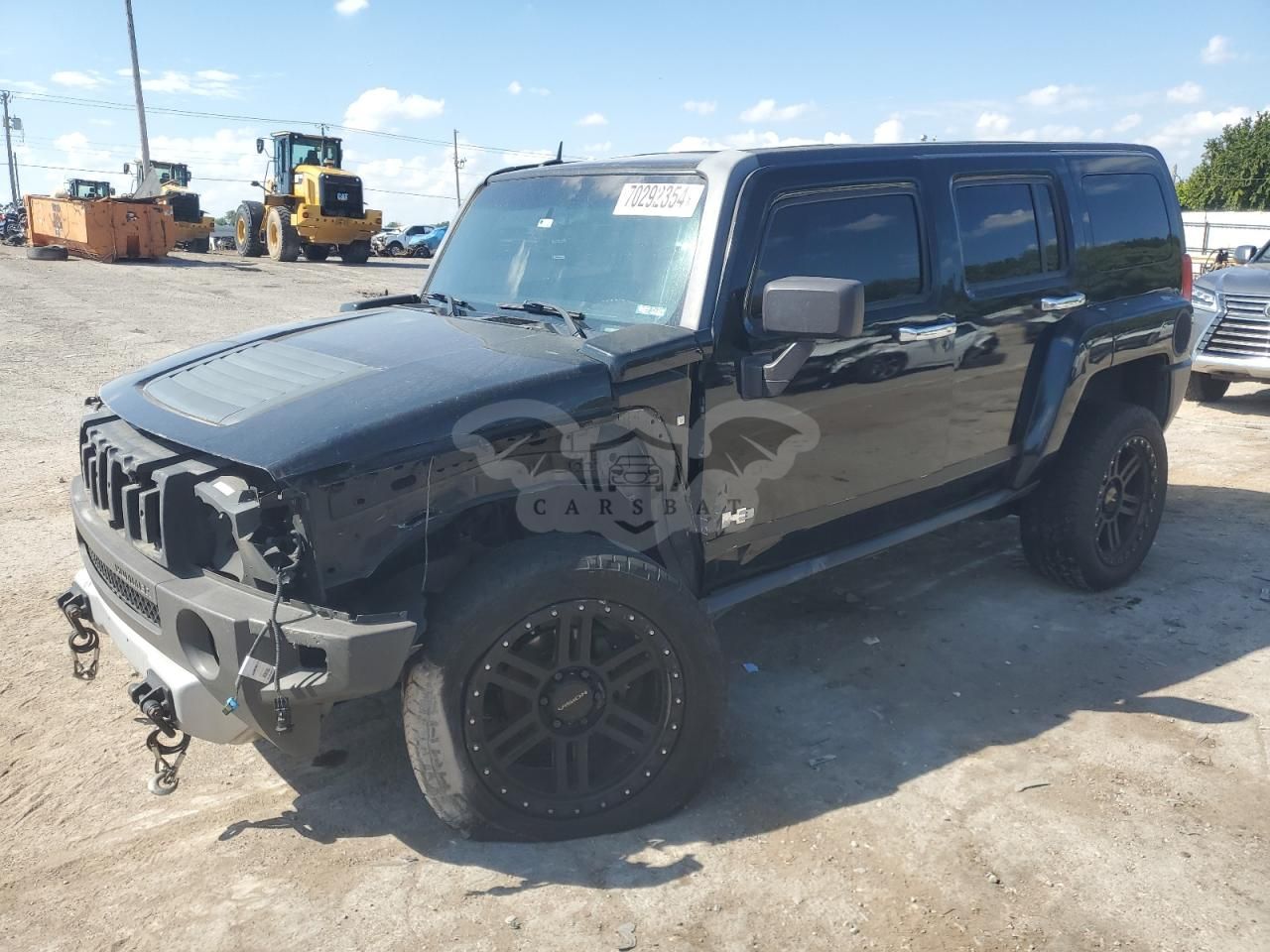 Hummer H3 3.7L 5 2008