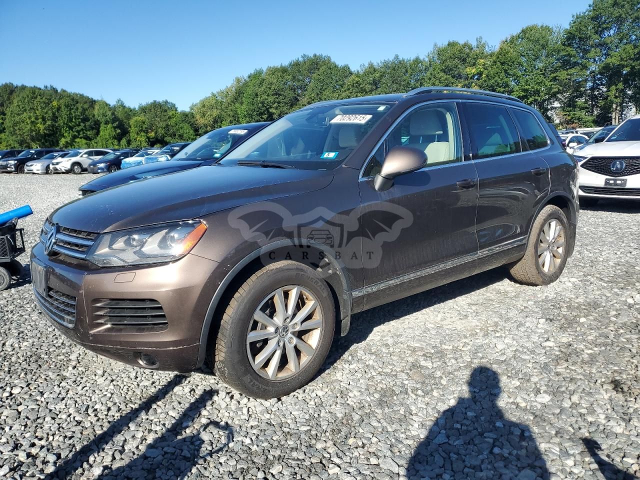 Volkswagen Touareg V6 3.6L 6 2014