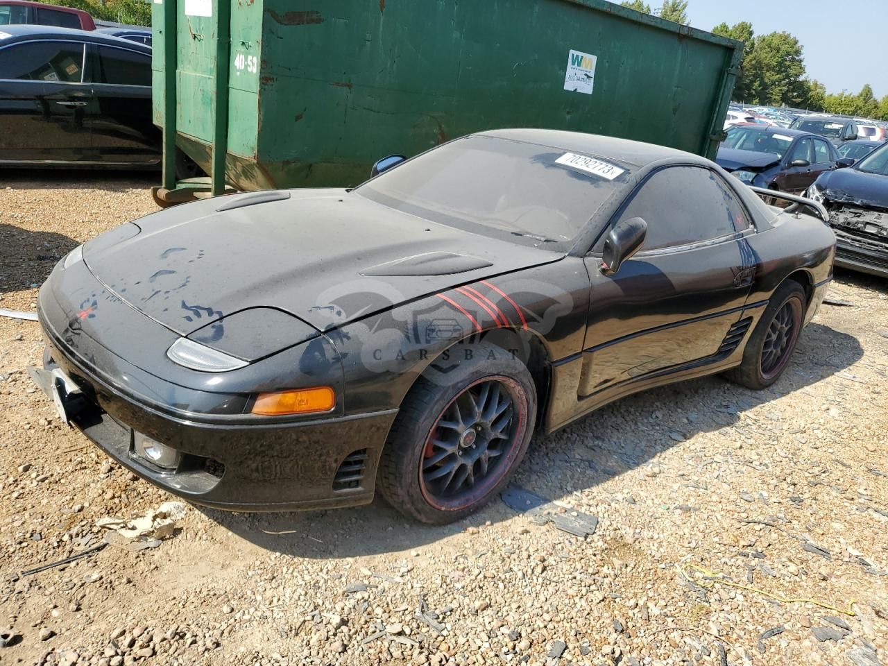 Mitsubishi 3000 GT SL 3.0L 6 1991
